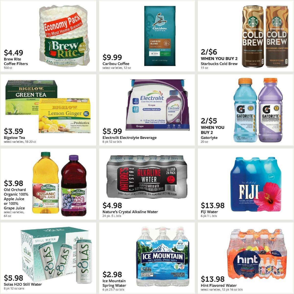 Fareway Monthly Ad Weekly Ad from March 30