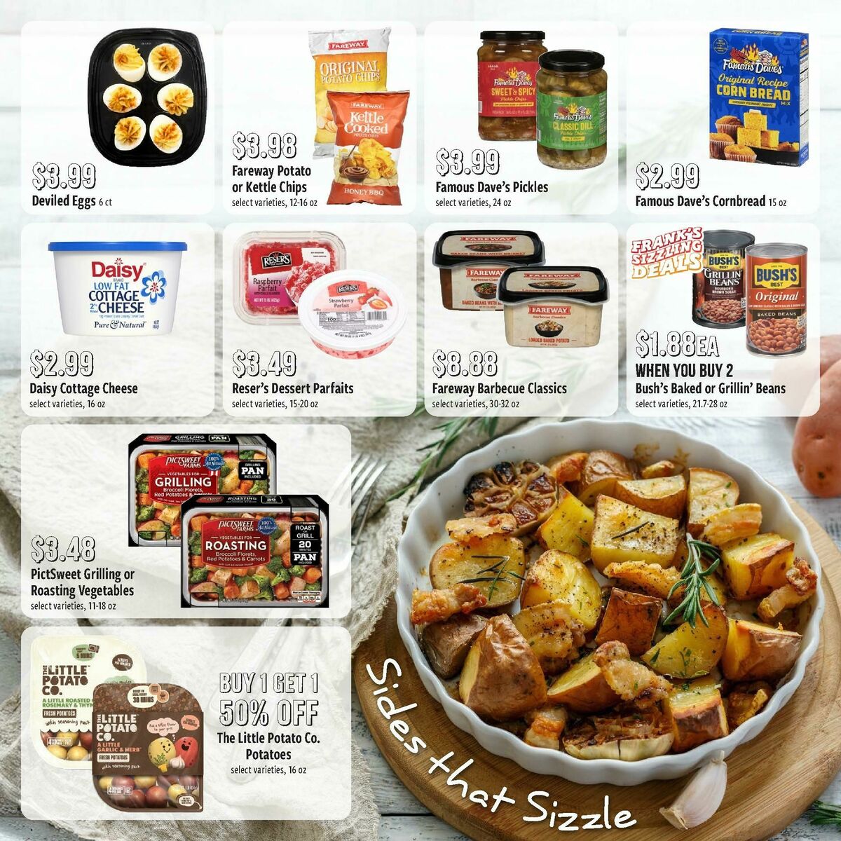 Fareway Monthly Ad Weekly Ad from March 30