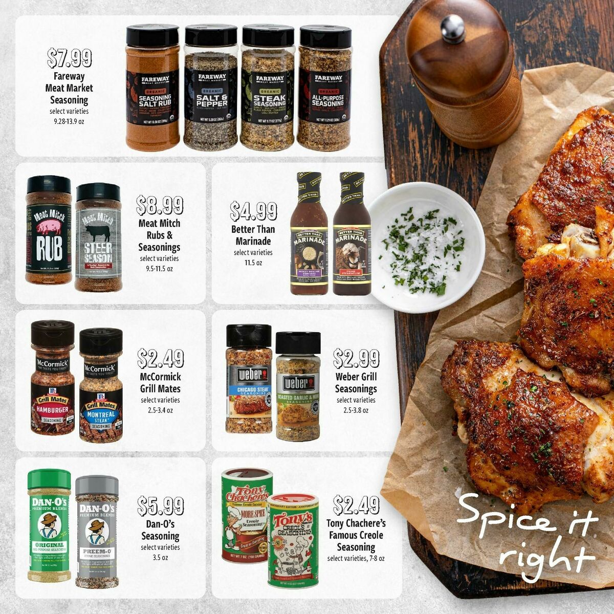 Fareway Monthly Ad Weekly Ad from March 30