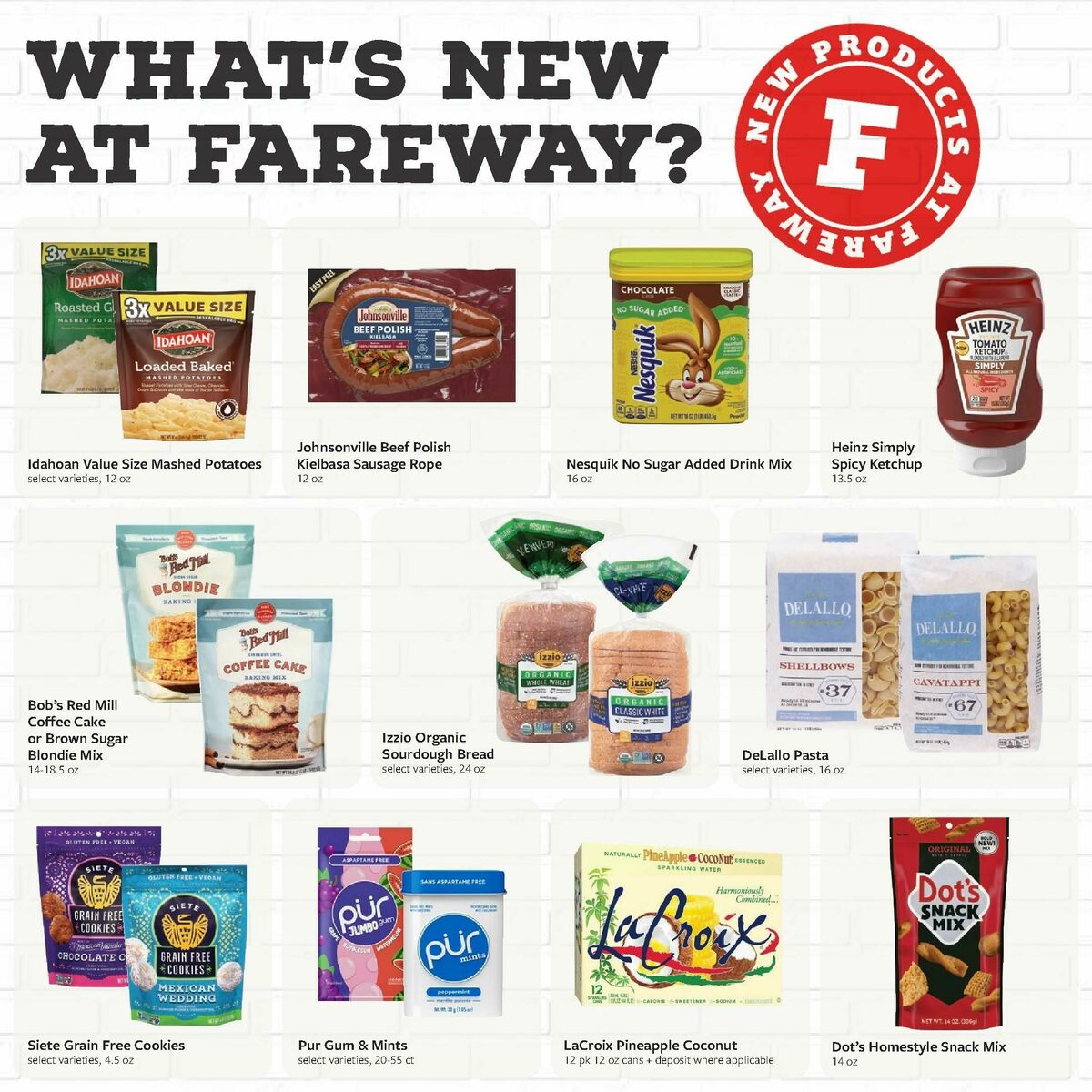 Fareway Monthly Ad Weekly Ad from March 30