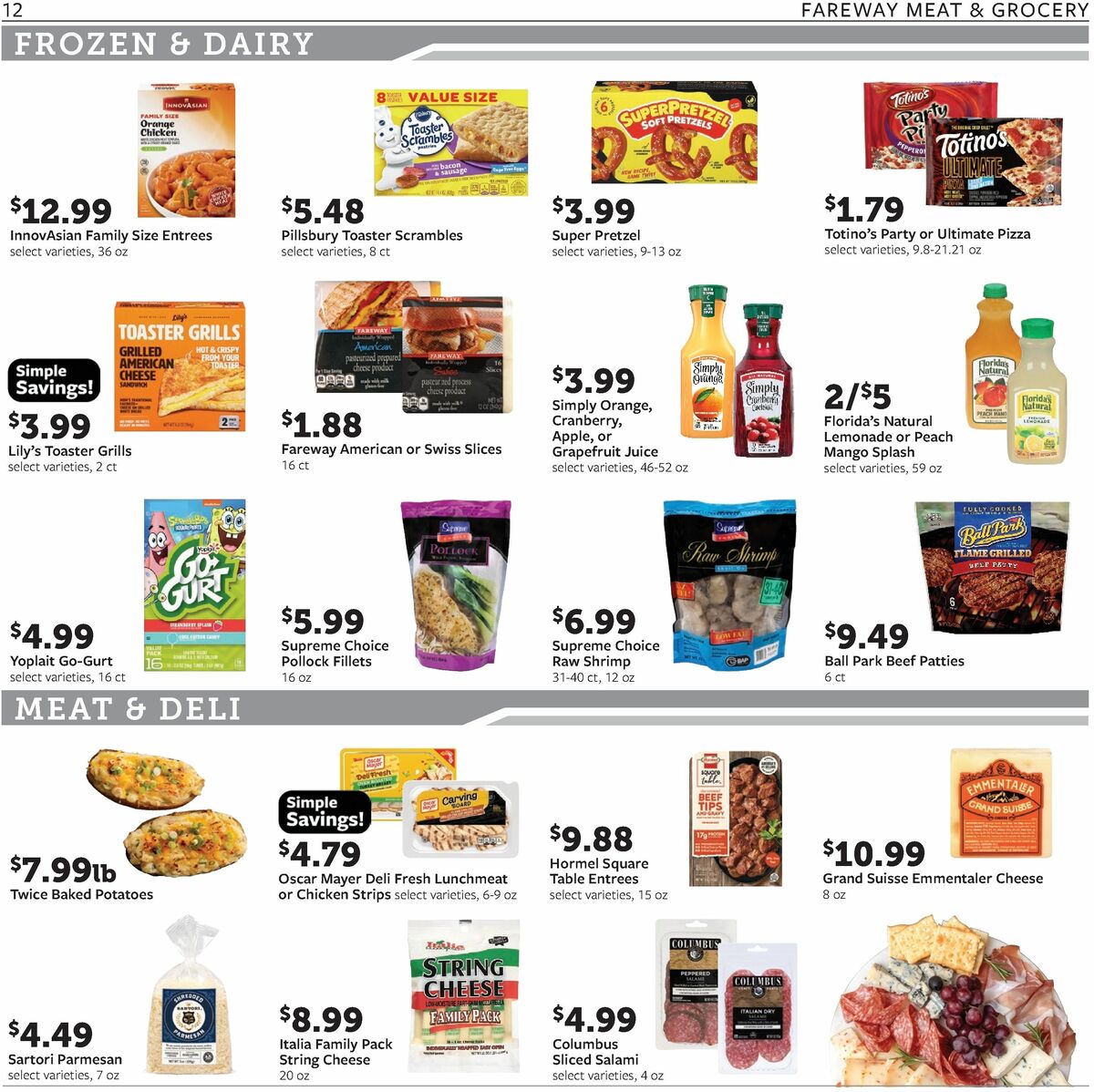 Fareway Weekly Ad from April 20