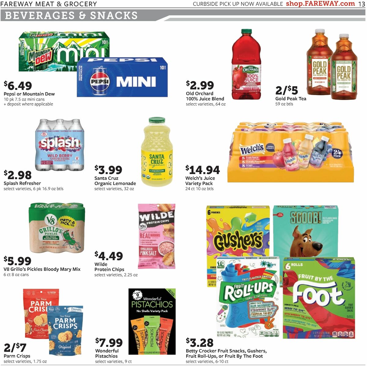 Fareway Weekly Ad from April 20