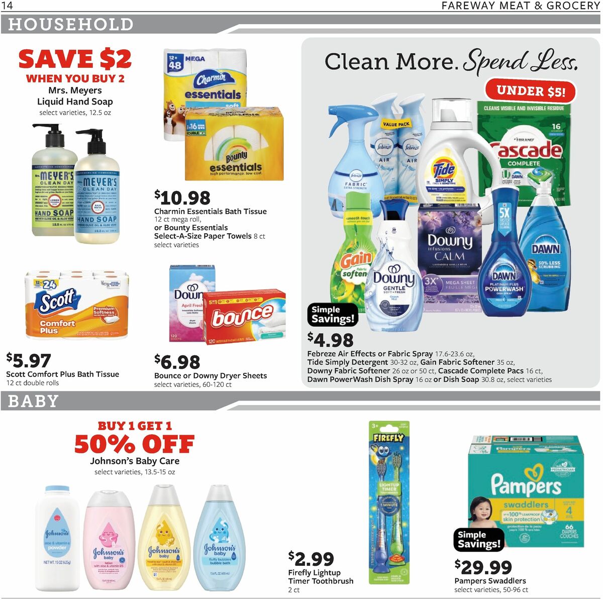 Fareway Weekly Ad from April 20