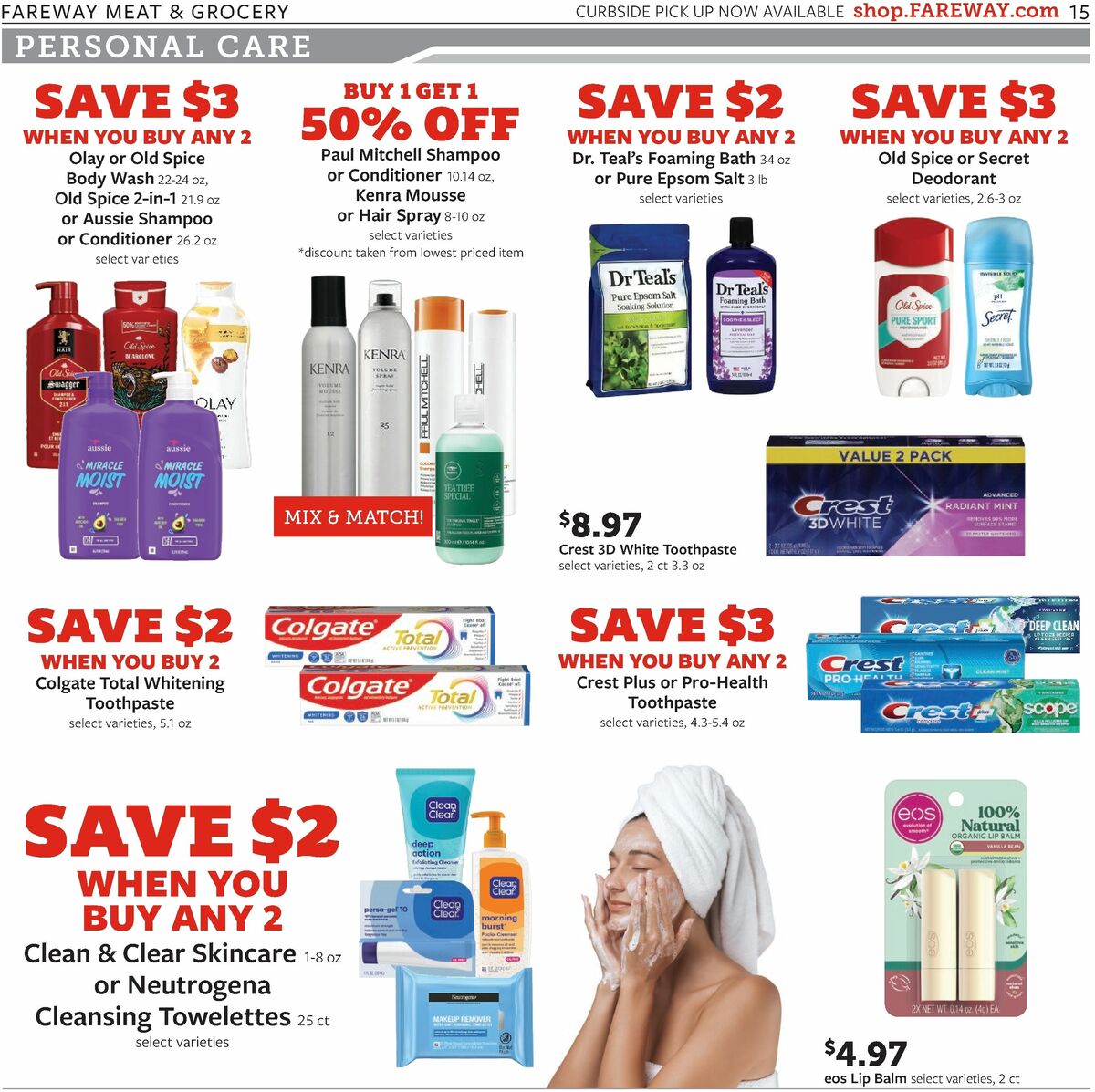 Fareway Weekly Ad from April 20