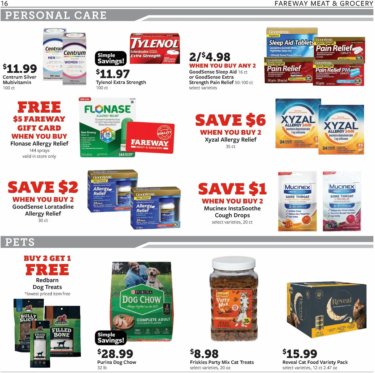 Fareway Weekly Ad from April 20