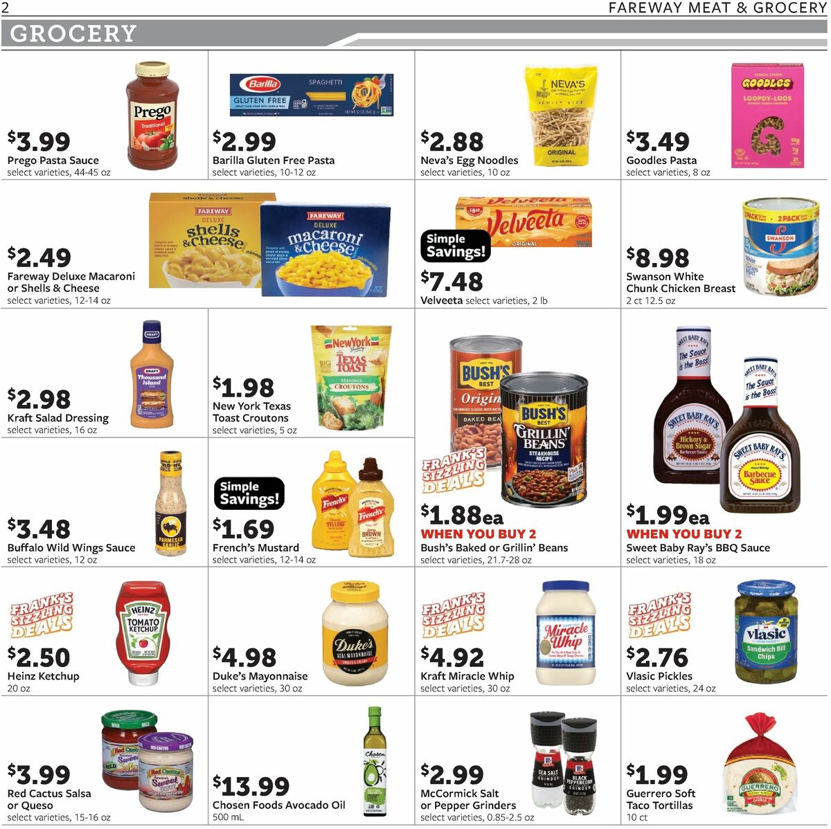Fareway Weekly Ad from April 20