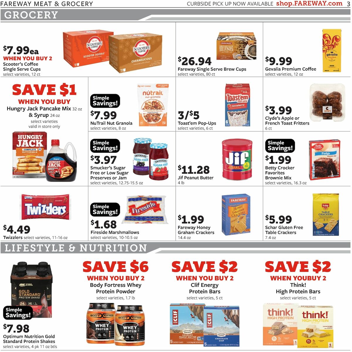 Fareway Weekly Ad from April 20
