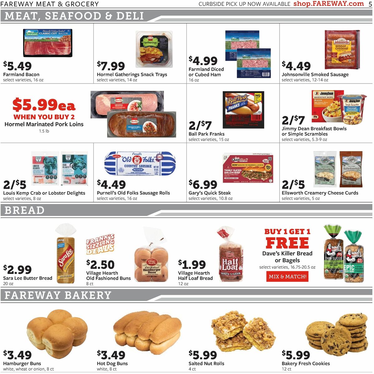 Fareway Weekly Ad from April 20