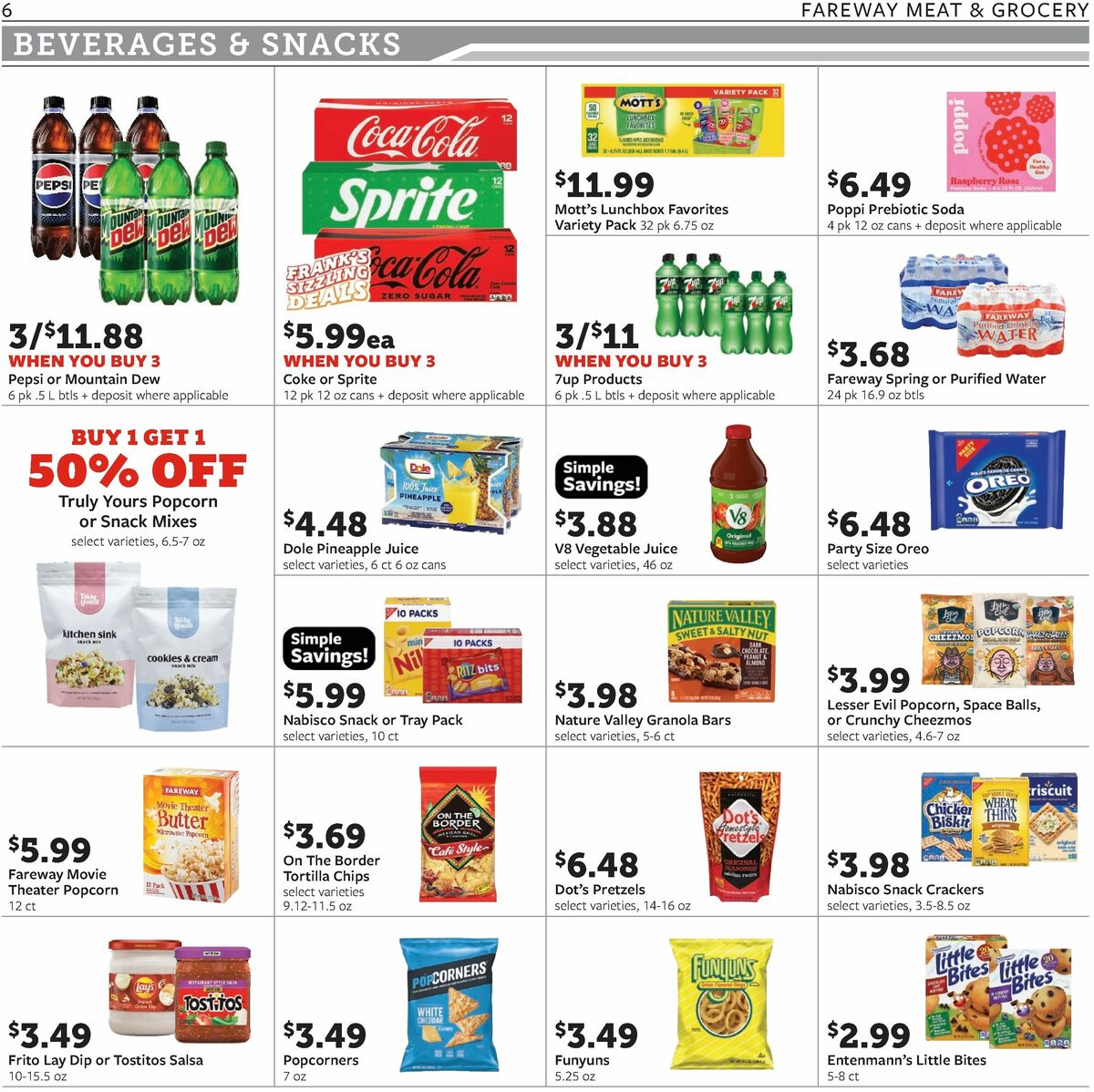 Fareway Weekly Ad from April 20