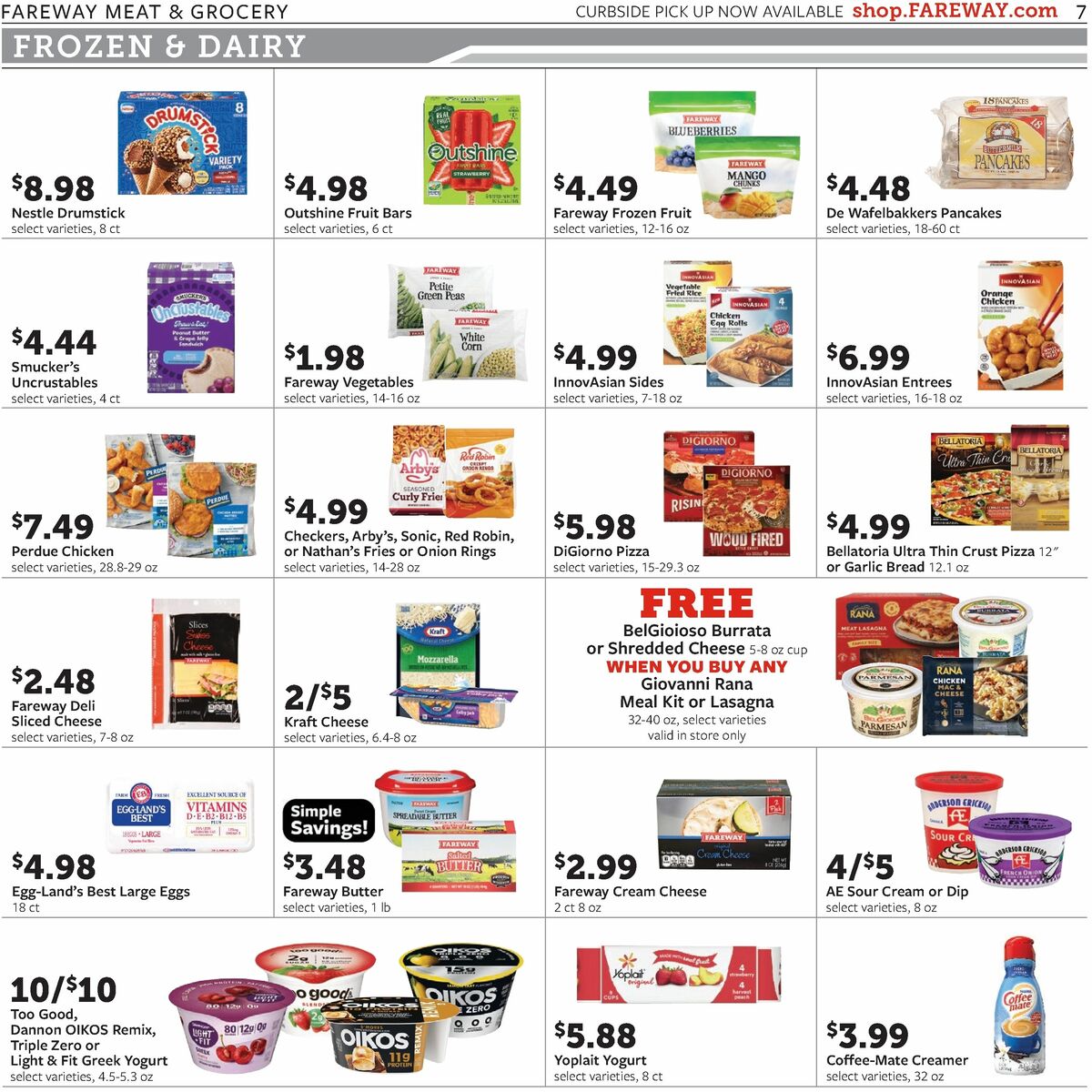 Fareway Weekly Ad from April 20