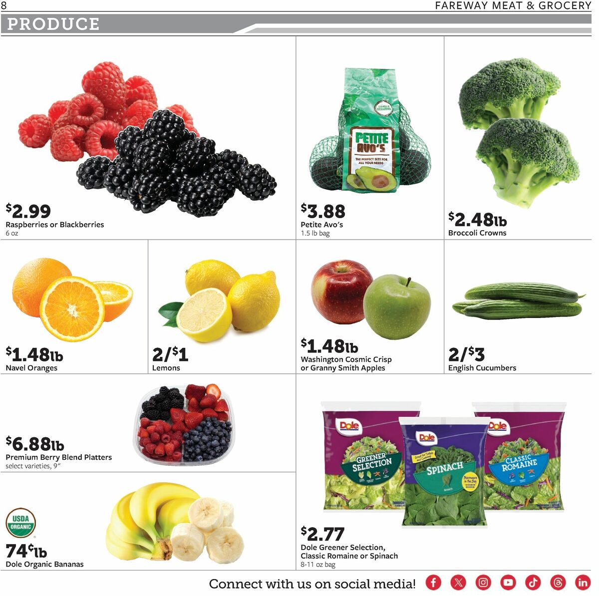 Fareway Weekly Ad from April 20