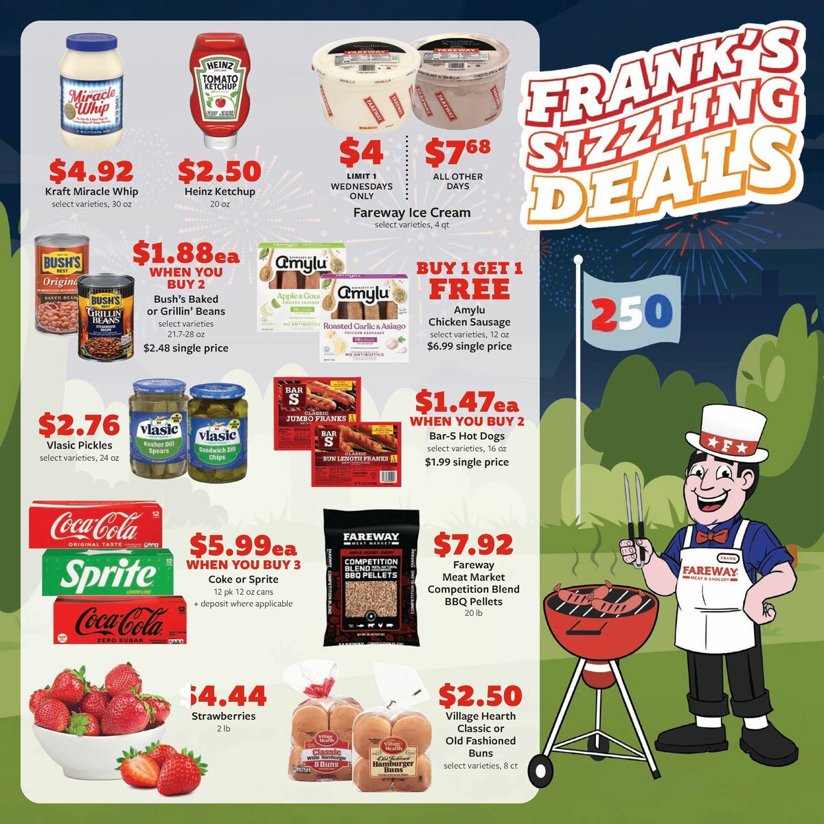 Fareway Weekly Ad from April 20