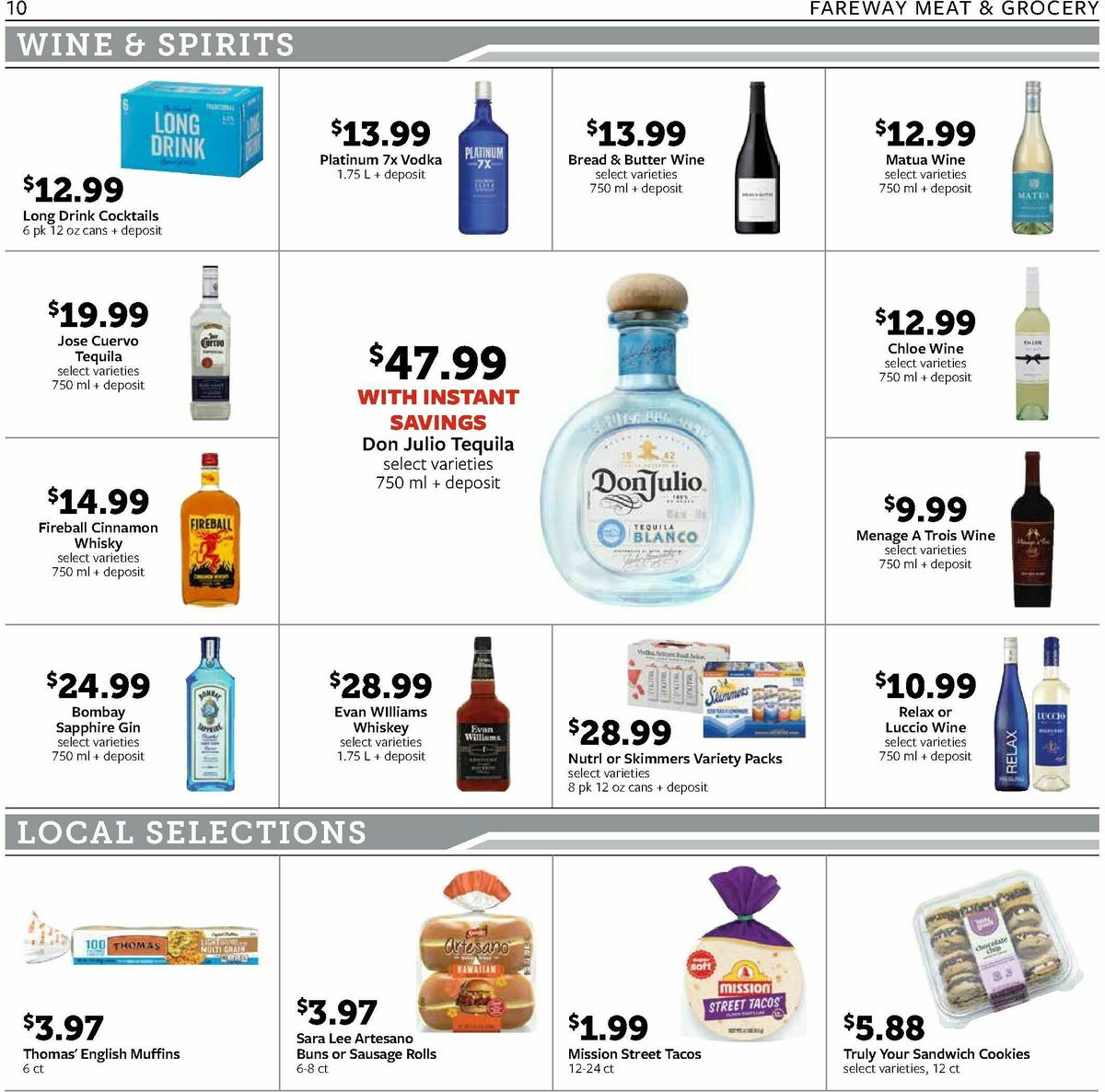 Fareway Weekly Ad from April 27