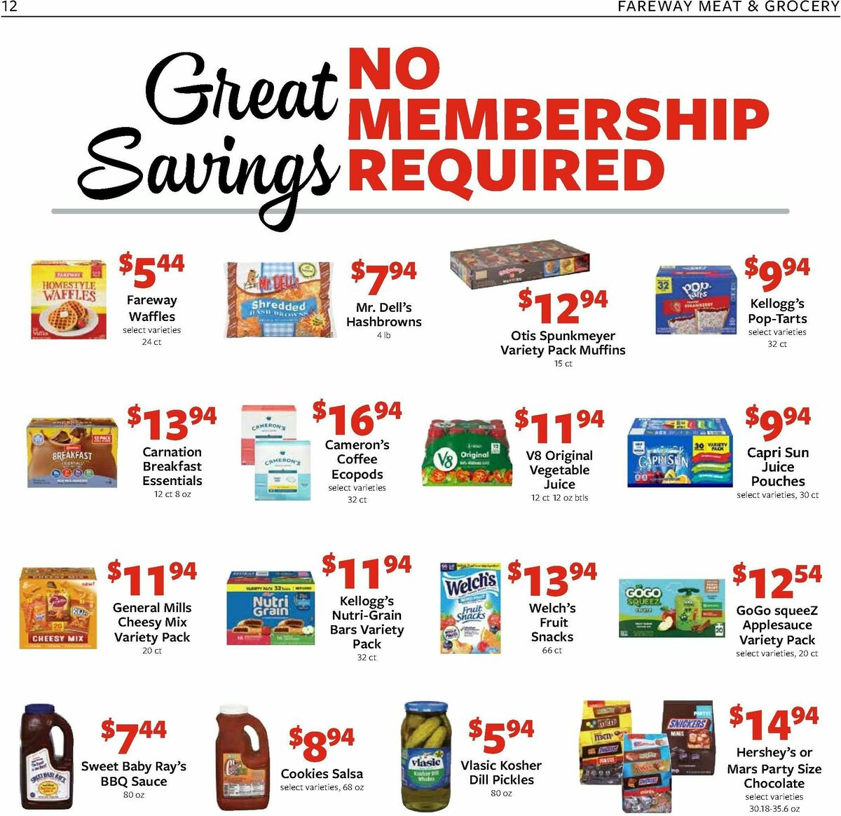 Fareway Weekly Ad from April 27