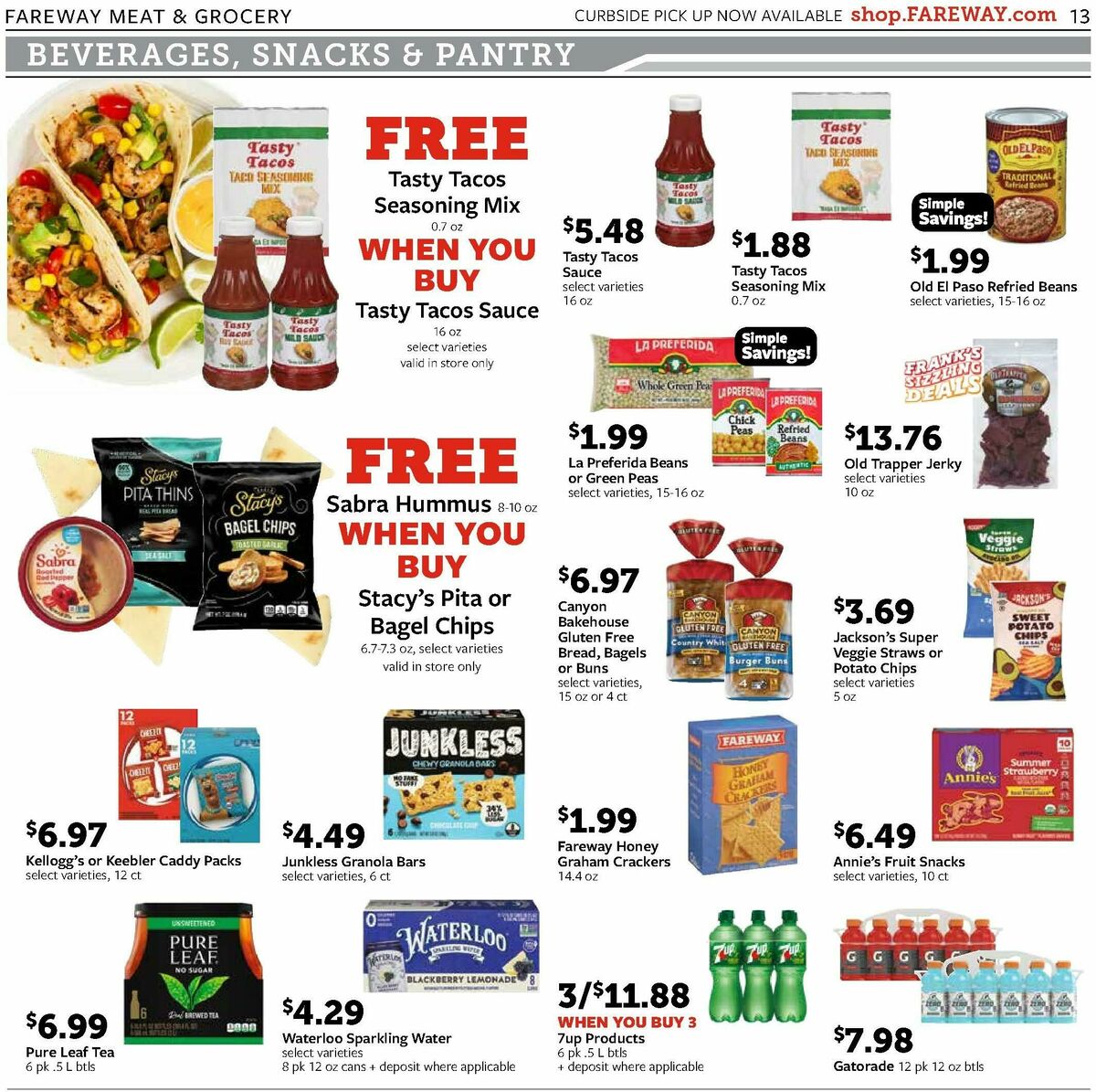 Fareway Weekly Ad from April 27