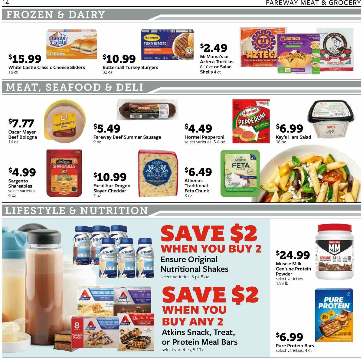 Fareway Weekly Ad from April 27