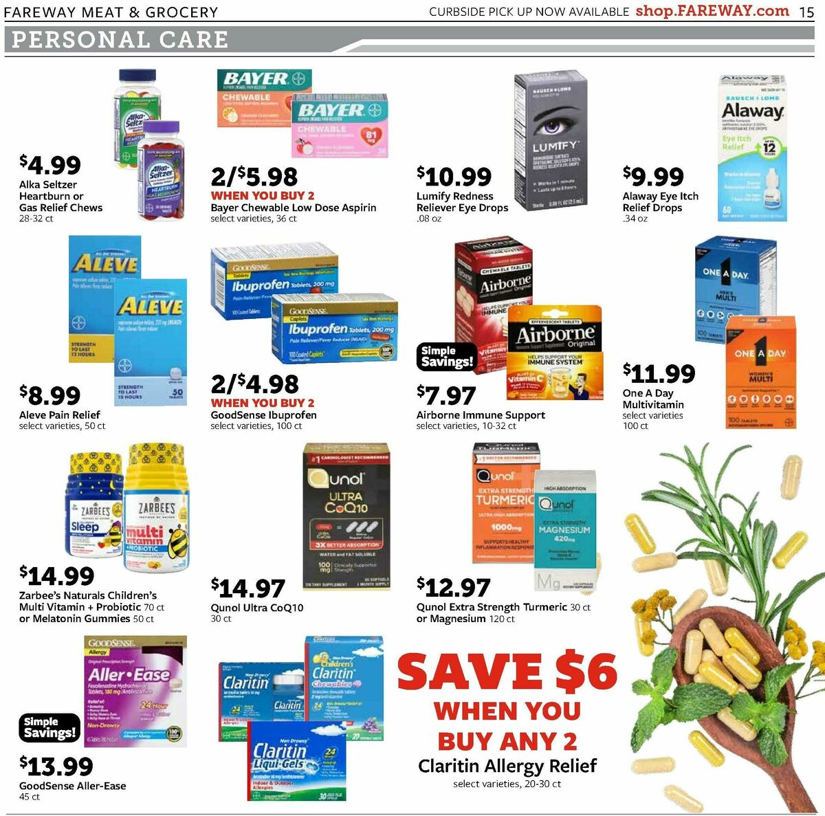 Fareway Weekly Ad from April 27