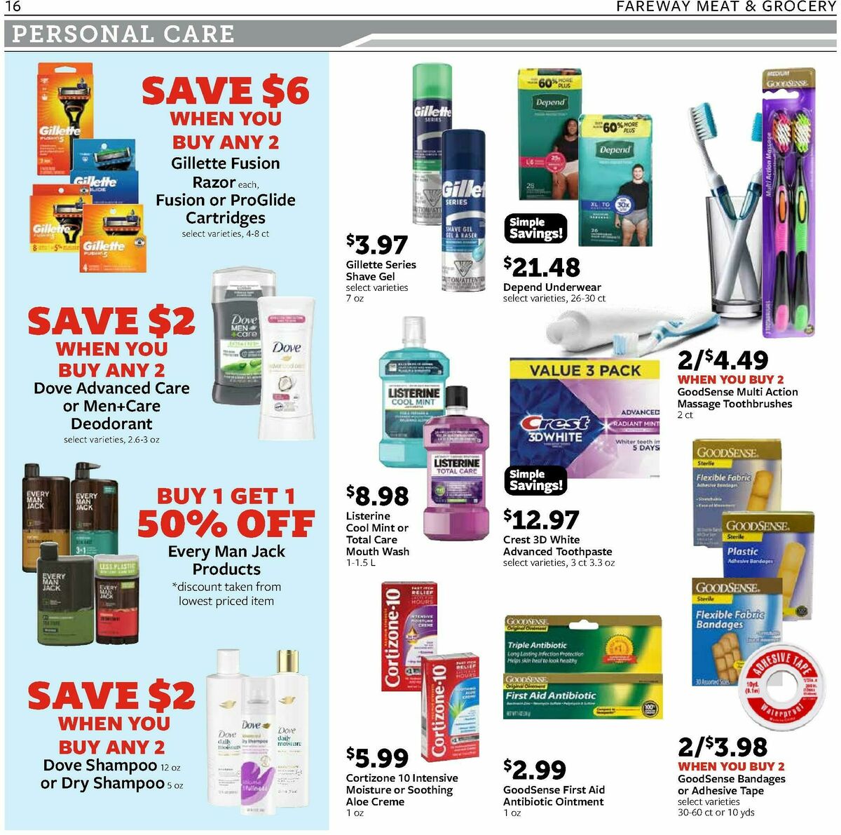 Fareway Weekly Ad from April 27