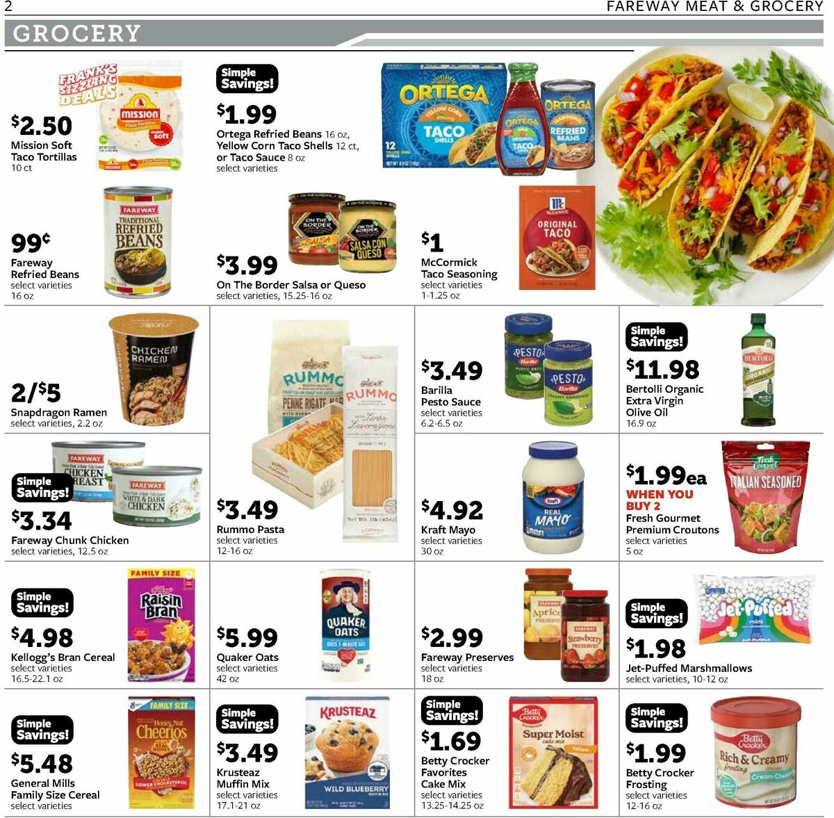Fareway Weekly Ad from April 27