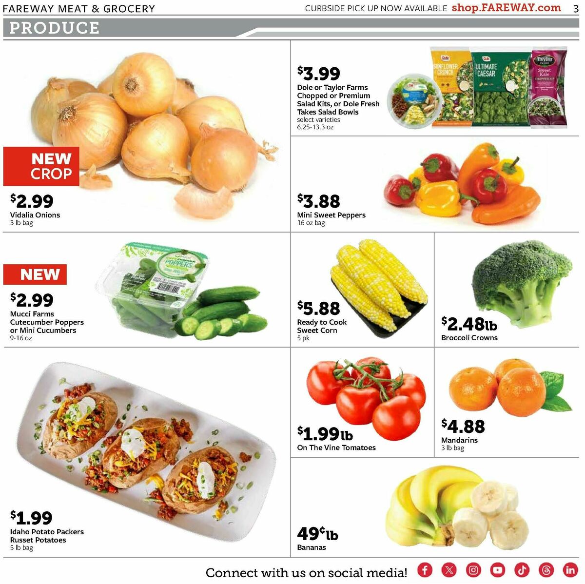 Fareway Weekly Ad from April 27