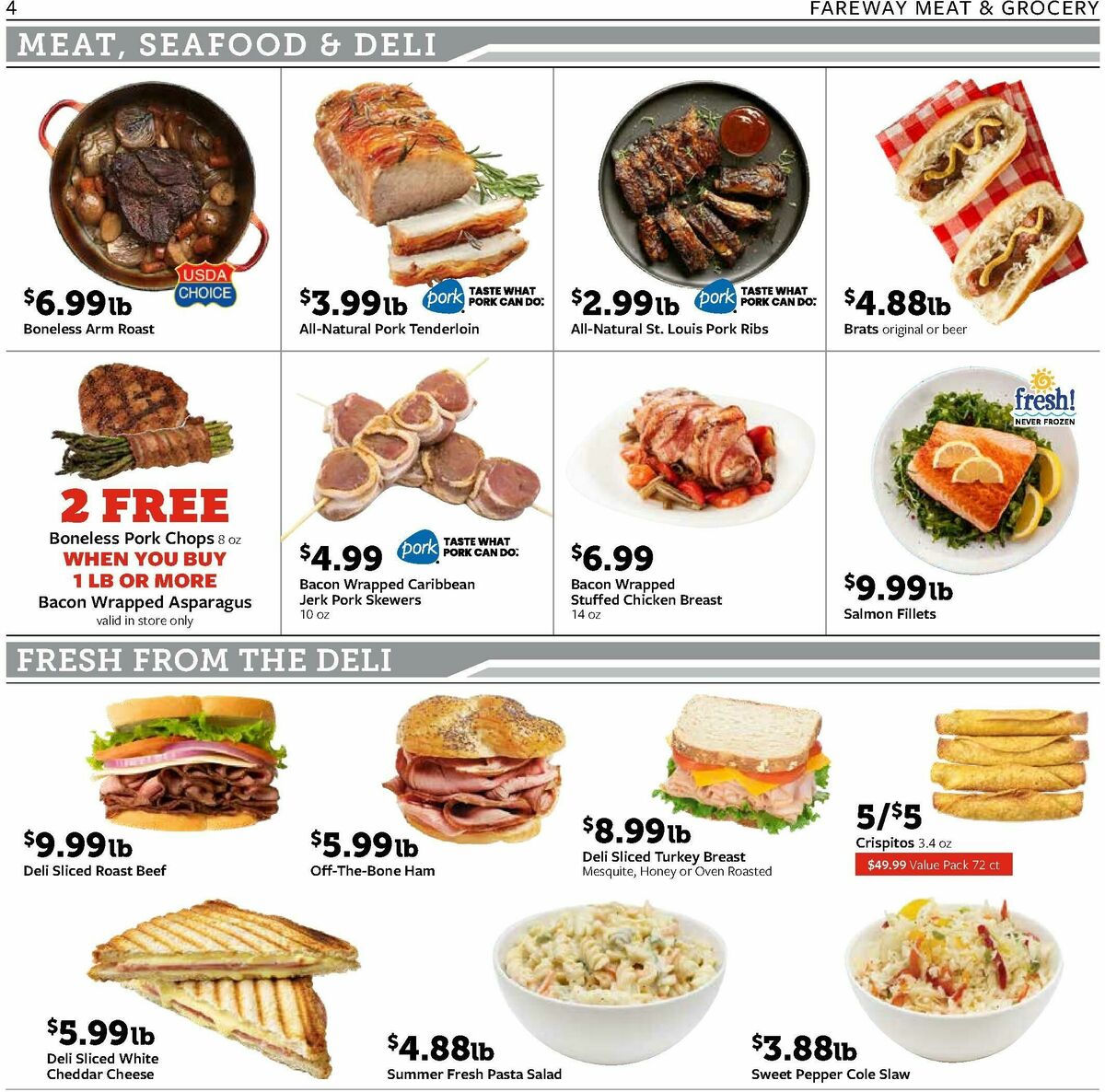 Fareway Weekly Ad from April 27