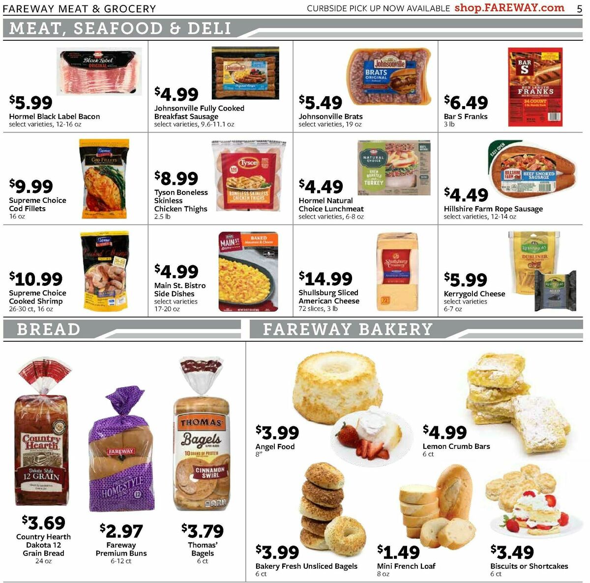 Fareway Weekly Ad from April 27