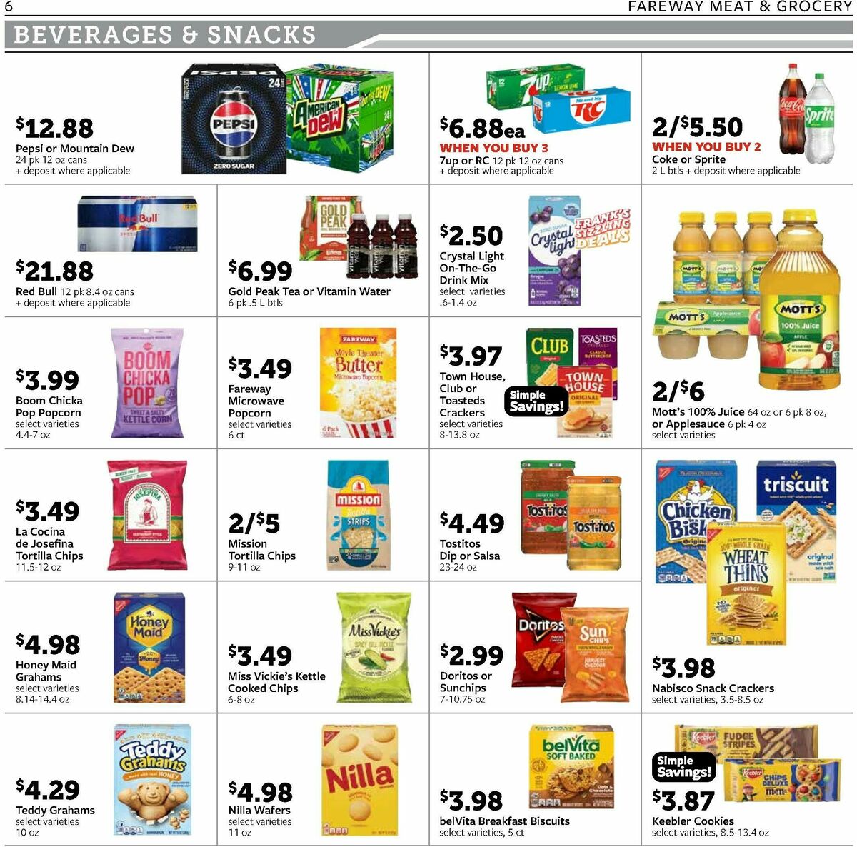 Fareway Weekly Ad from April 27