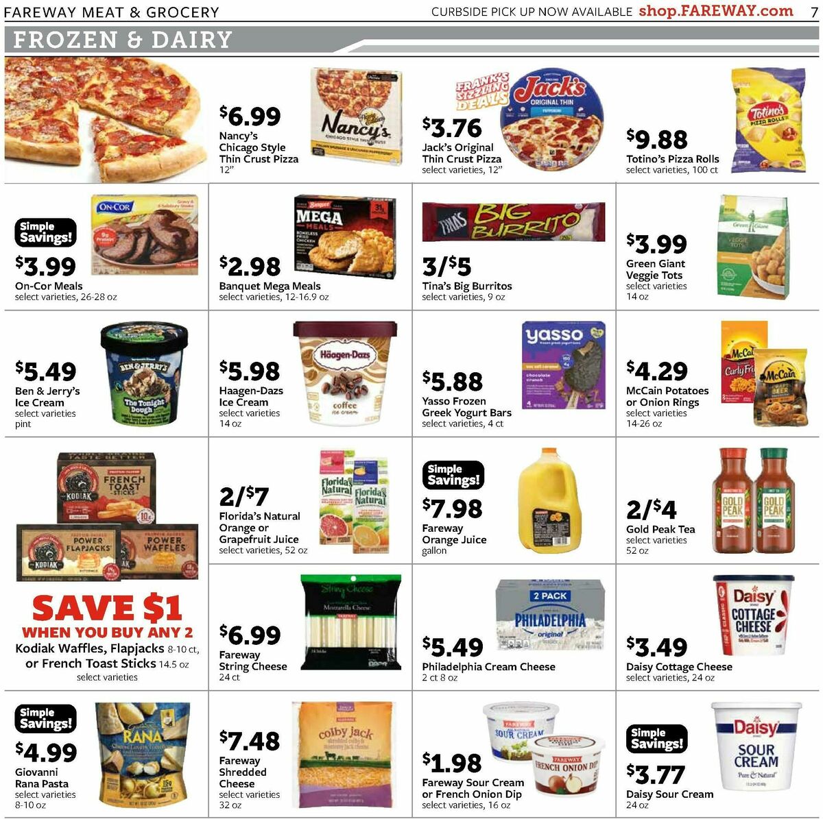 Fareway Weekly Ad from April 27