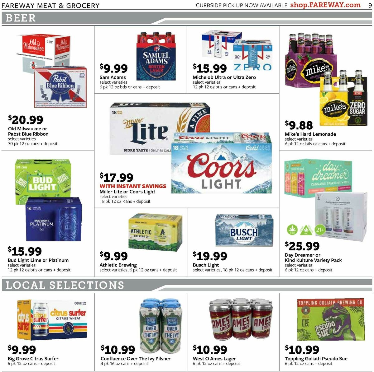 Fareway Weekly Ad from April 27