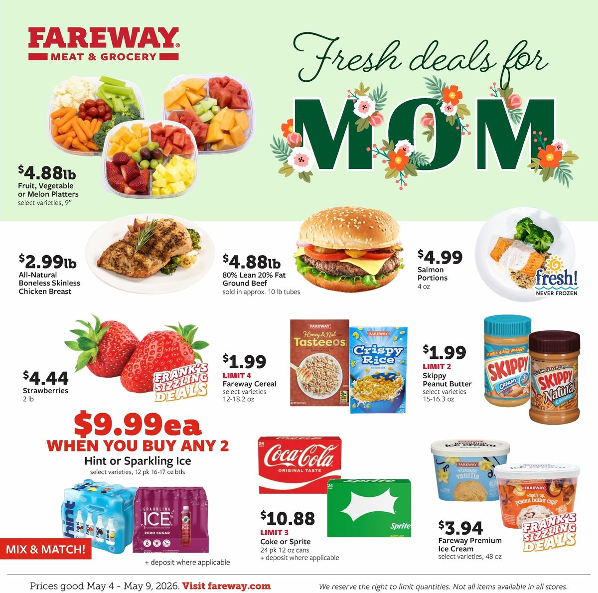 Fareway Weekly Ad from May 4