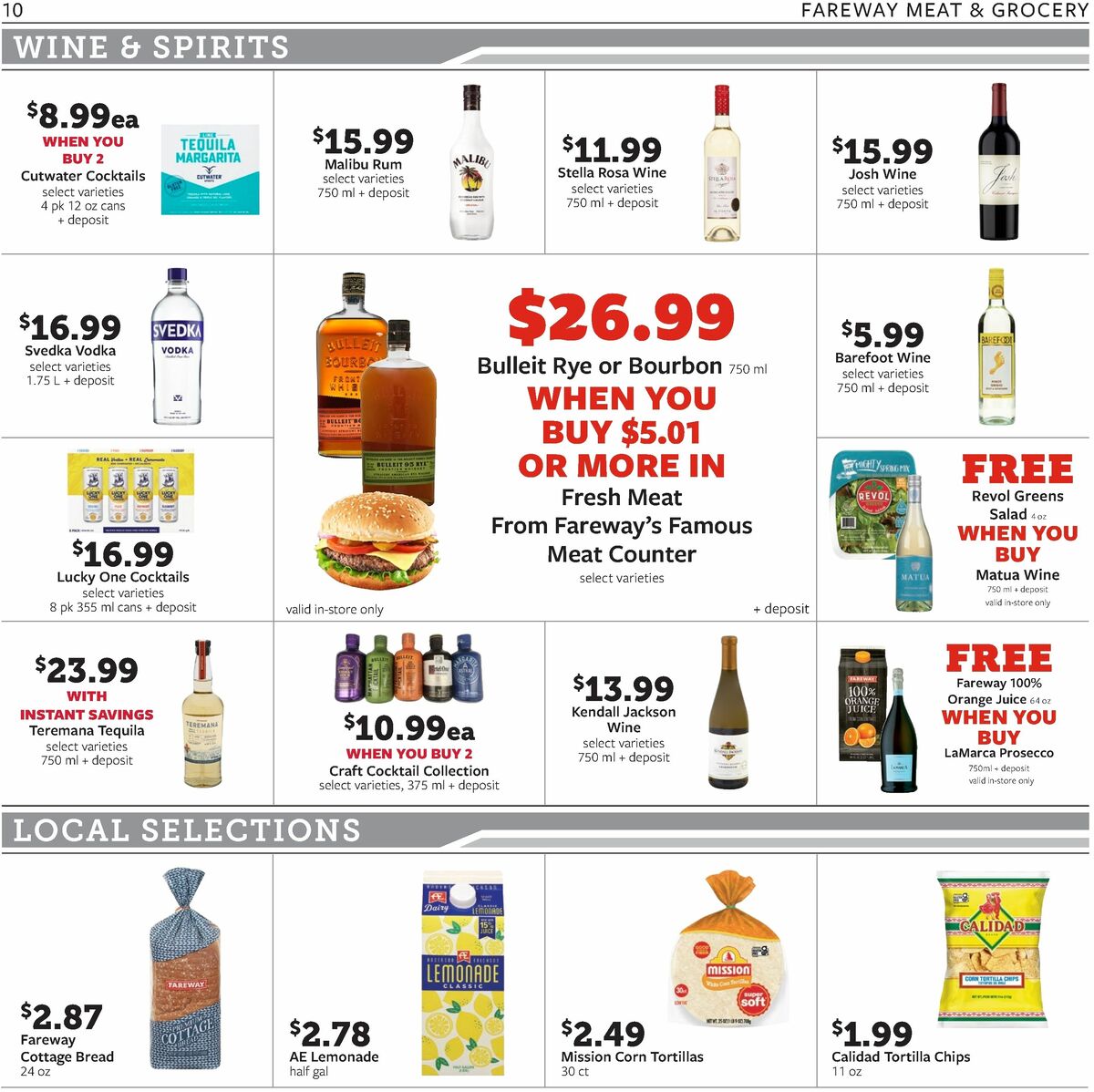 Fareway Weekly Ad from May 4
