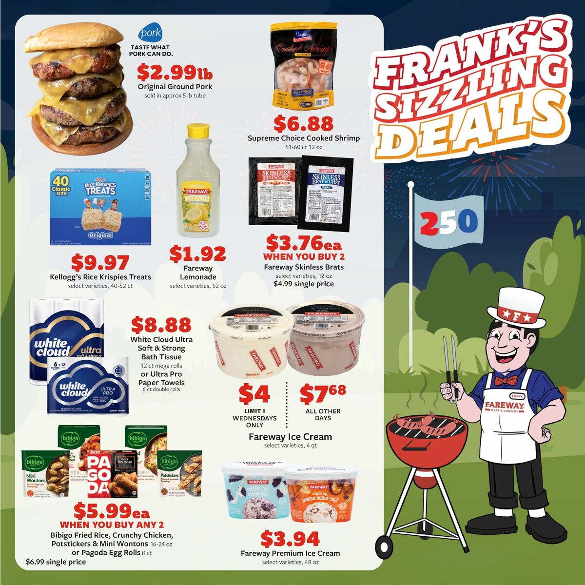 Fareway Weekly Ad from May 4