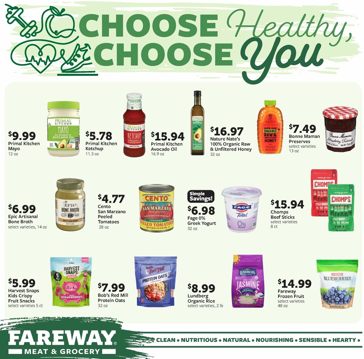 Fareway Weekly Ad from May 4