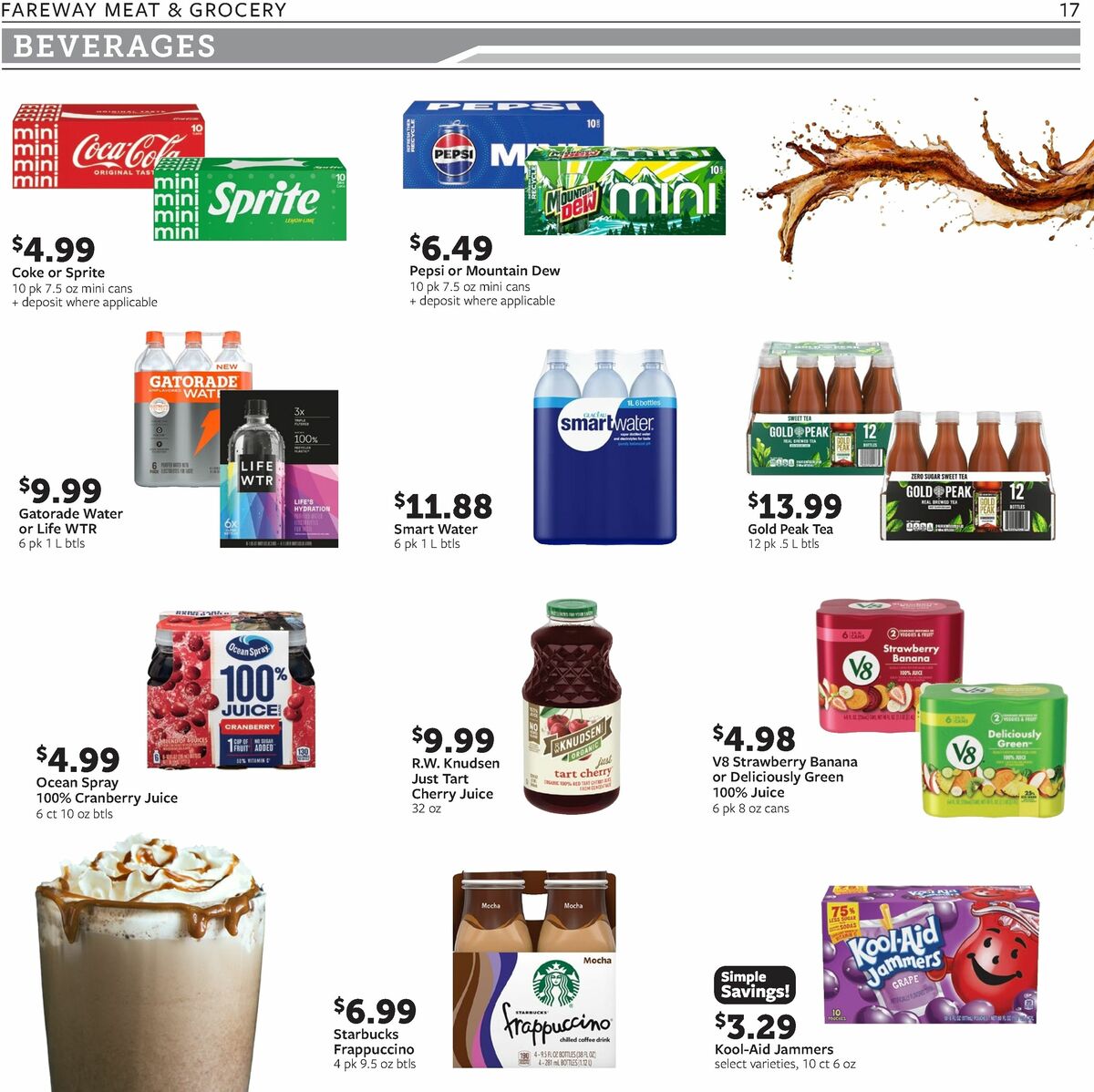 Fareway Weekly Ad from May 4