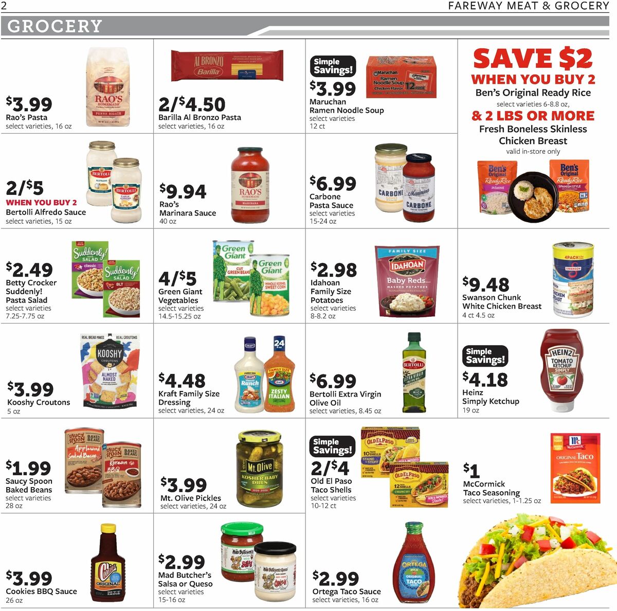 Fareway Weekly Ad from May 4