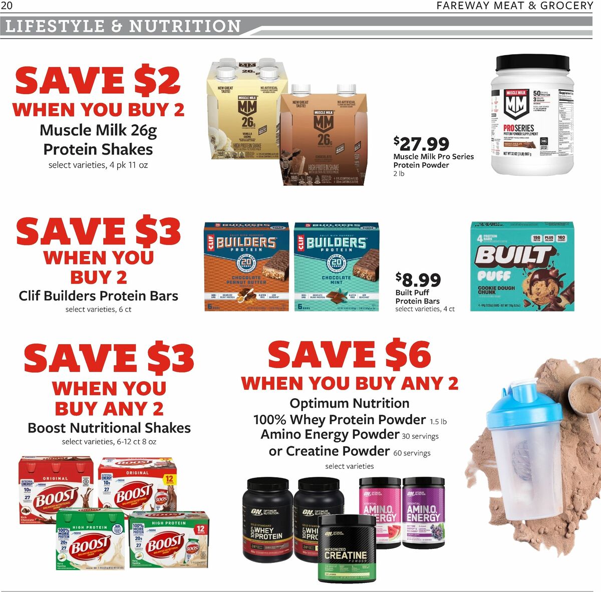 Fareway Weekly Ad from May 4