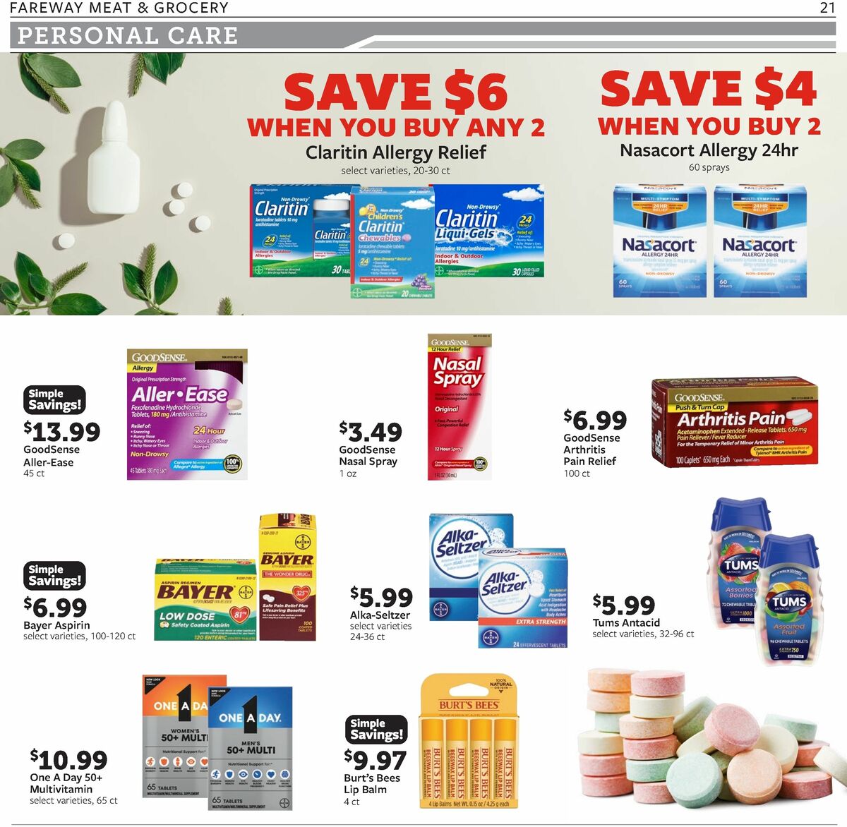 Fareway Weekly Ad from May 4