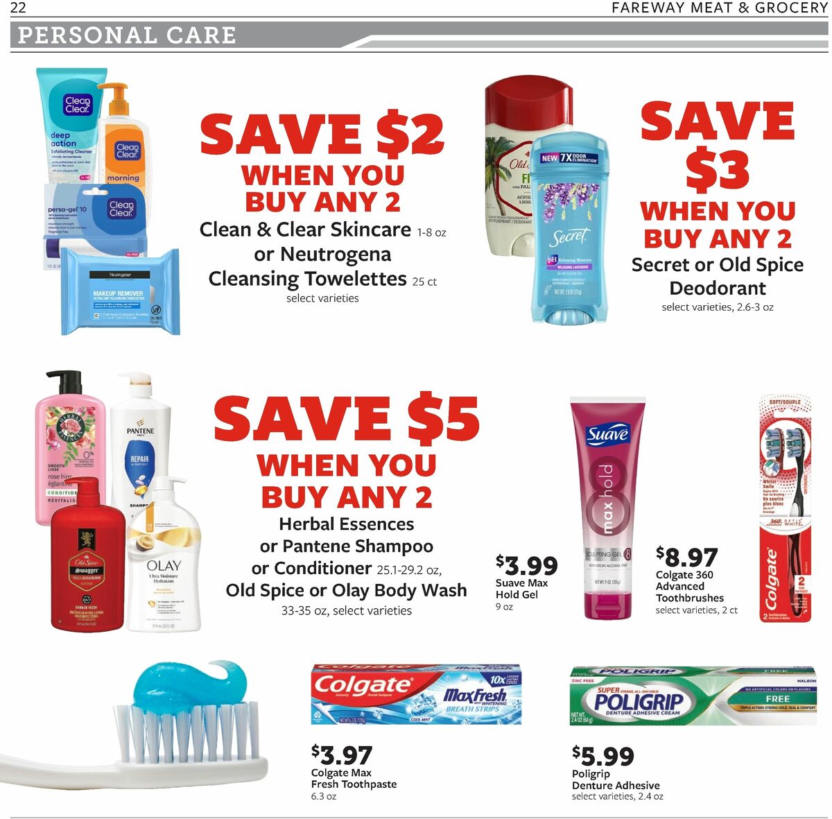 Fareway Weekly Ad from May 4