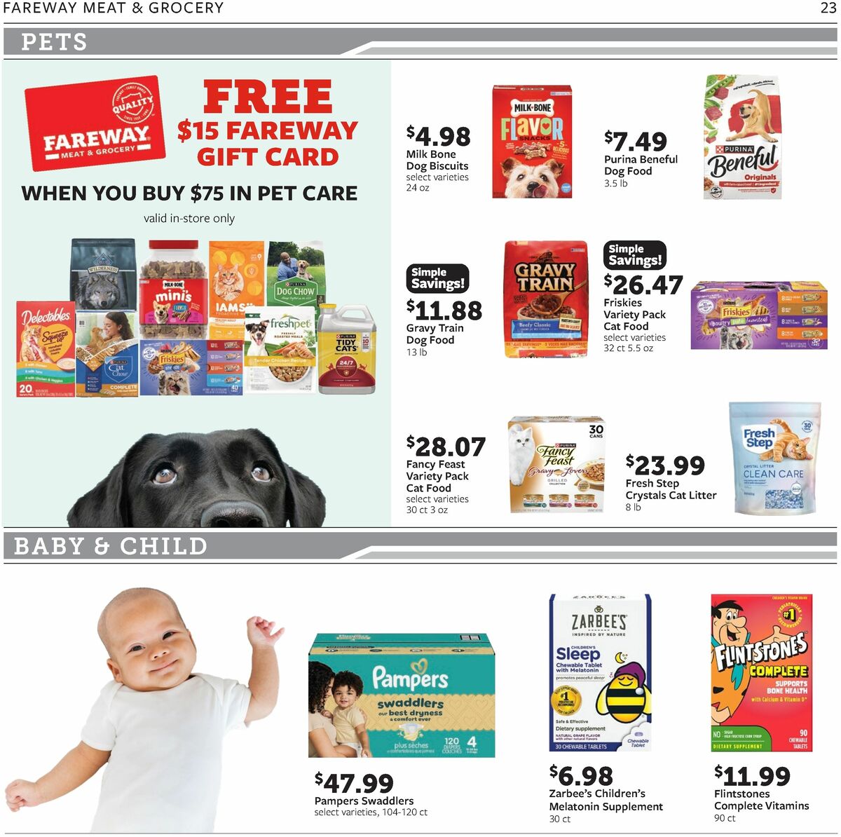 Fareway Weekly Ad from May 4