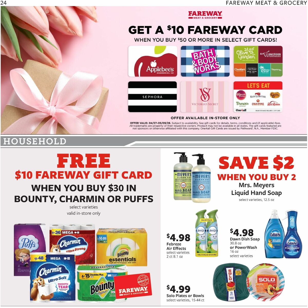 Fareway Weekly Ad from May 4