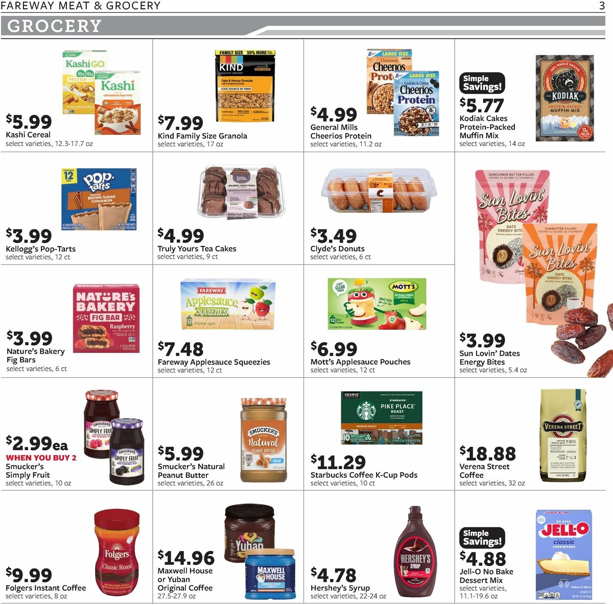 Fareway Weekly Ad from May 4