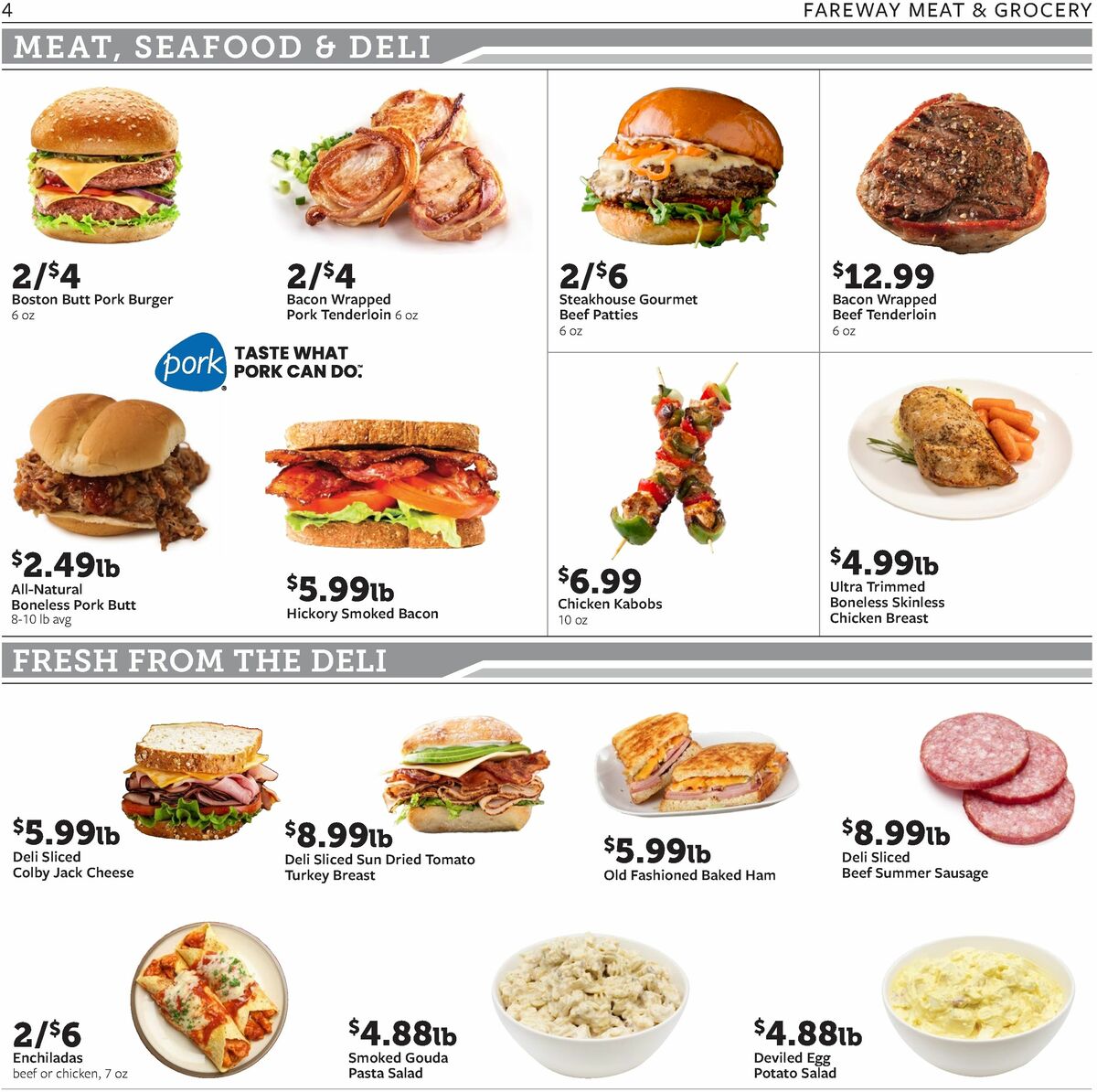 Fareway Weekly Ad from May 4