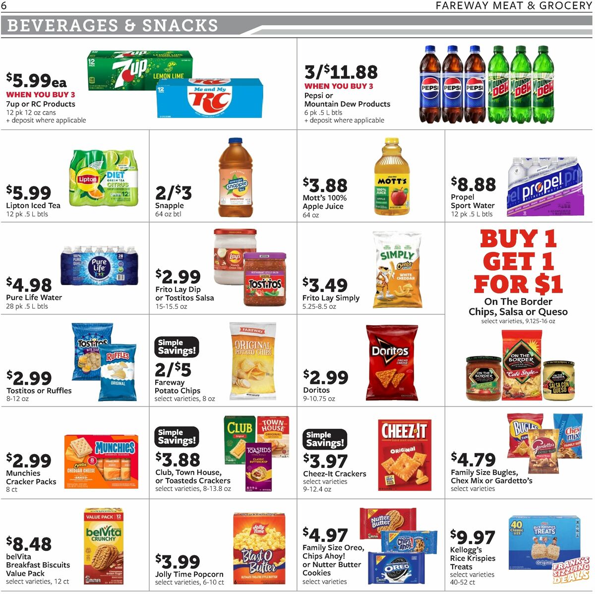 Fareway Weekly Ad from May 4