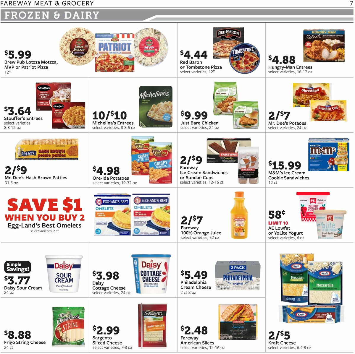 Fareway Weekly Ad from May 4