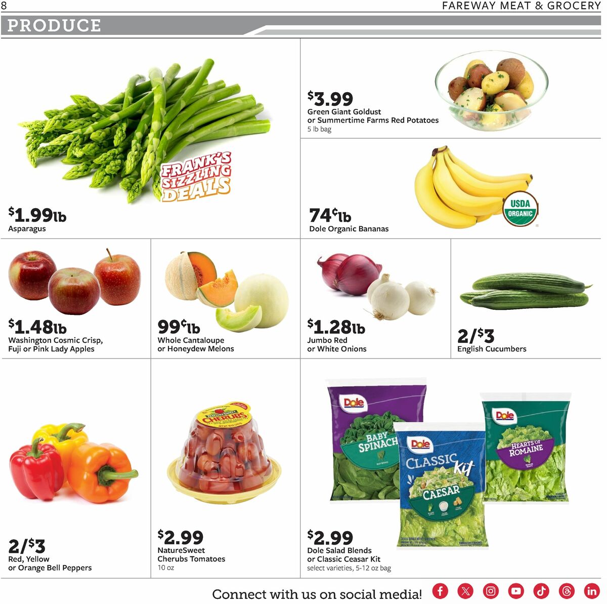 Fareway Weekly Ad from May 4