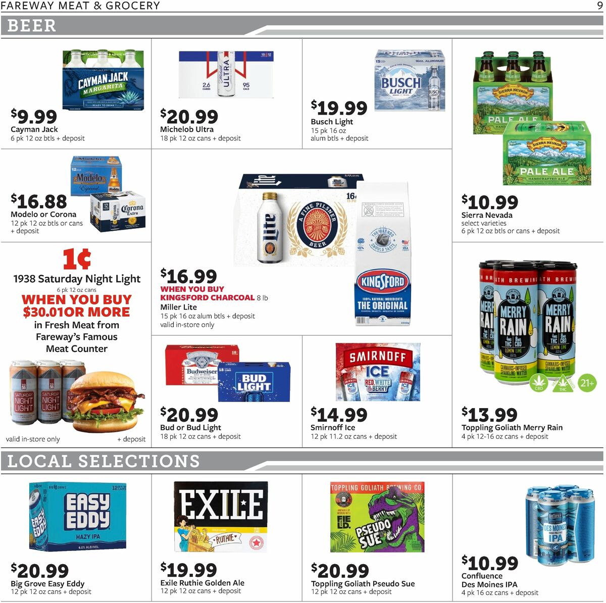 Fareway Weekly Ad from May 4