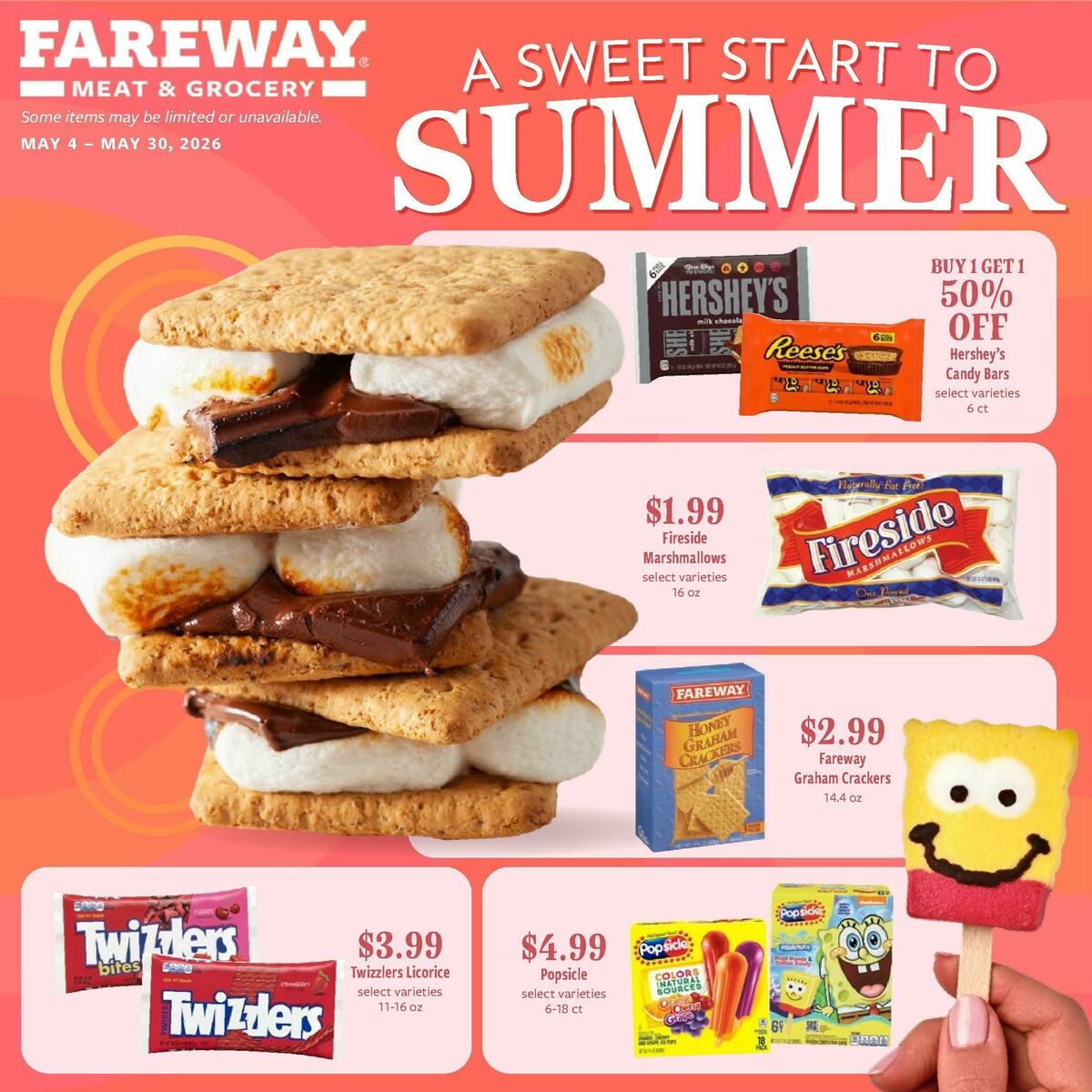 Fareway Monthly Ad Weekly Ad from May 4