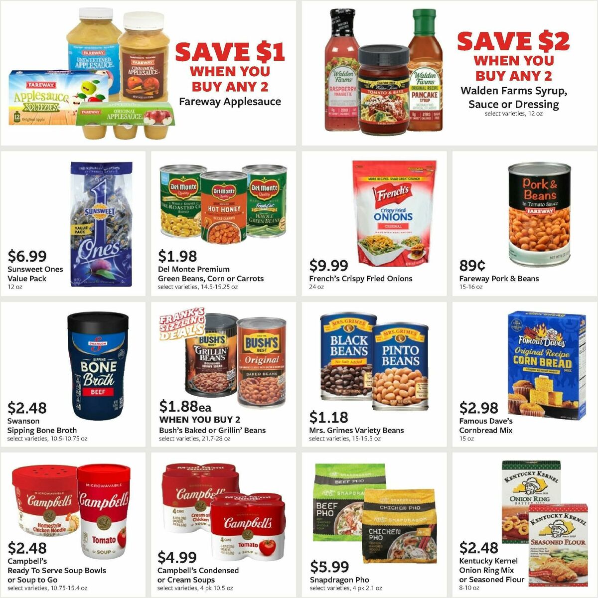 Fareway Monthly Ad Weekly Ad from May 4