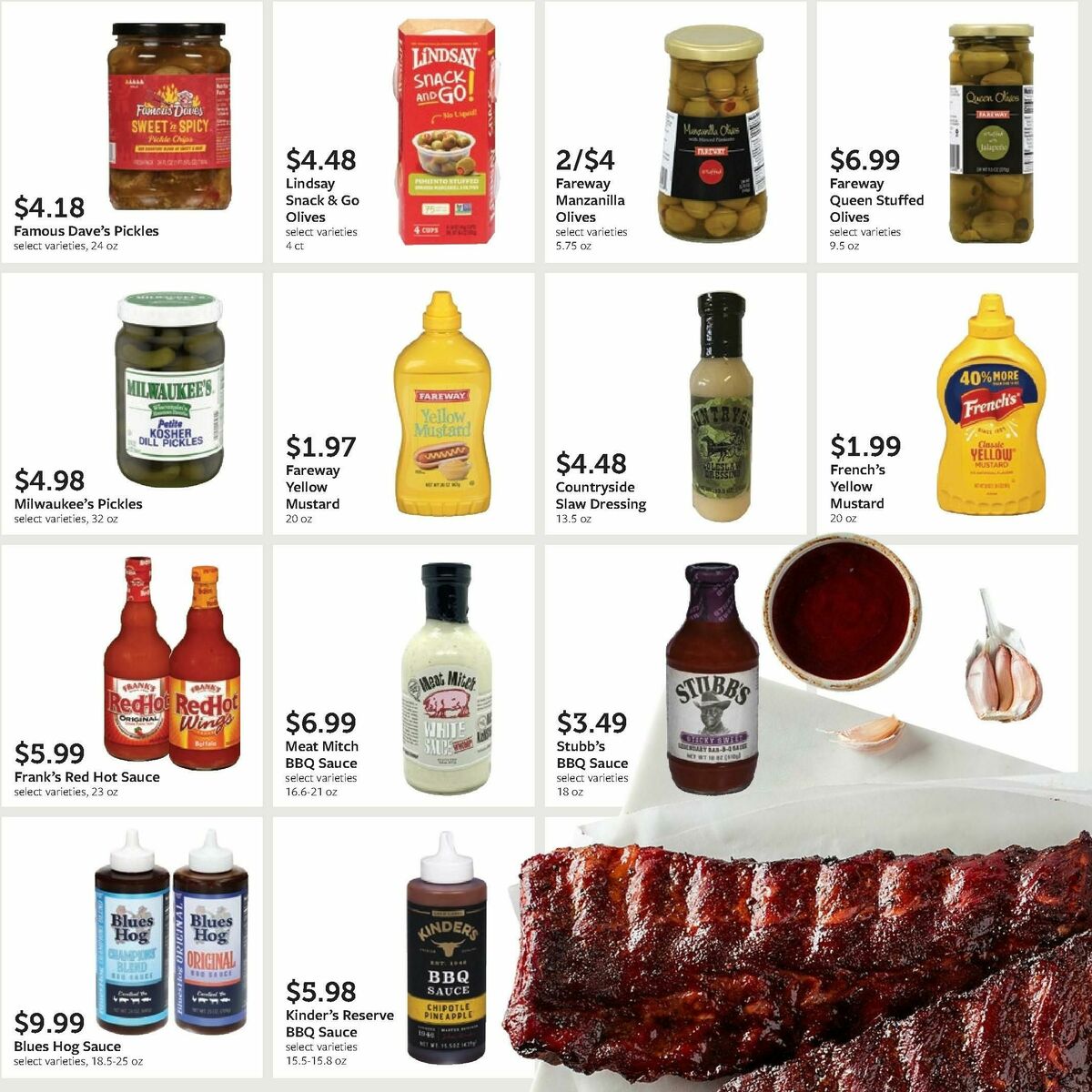 Fareway Monthly Ad Weekly Ad from May 4