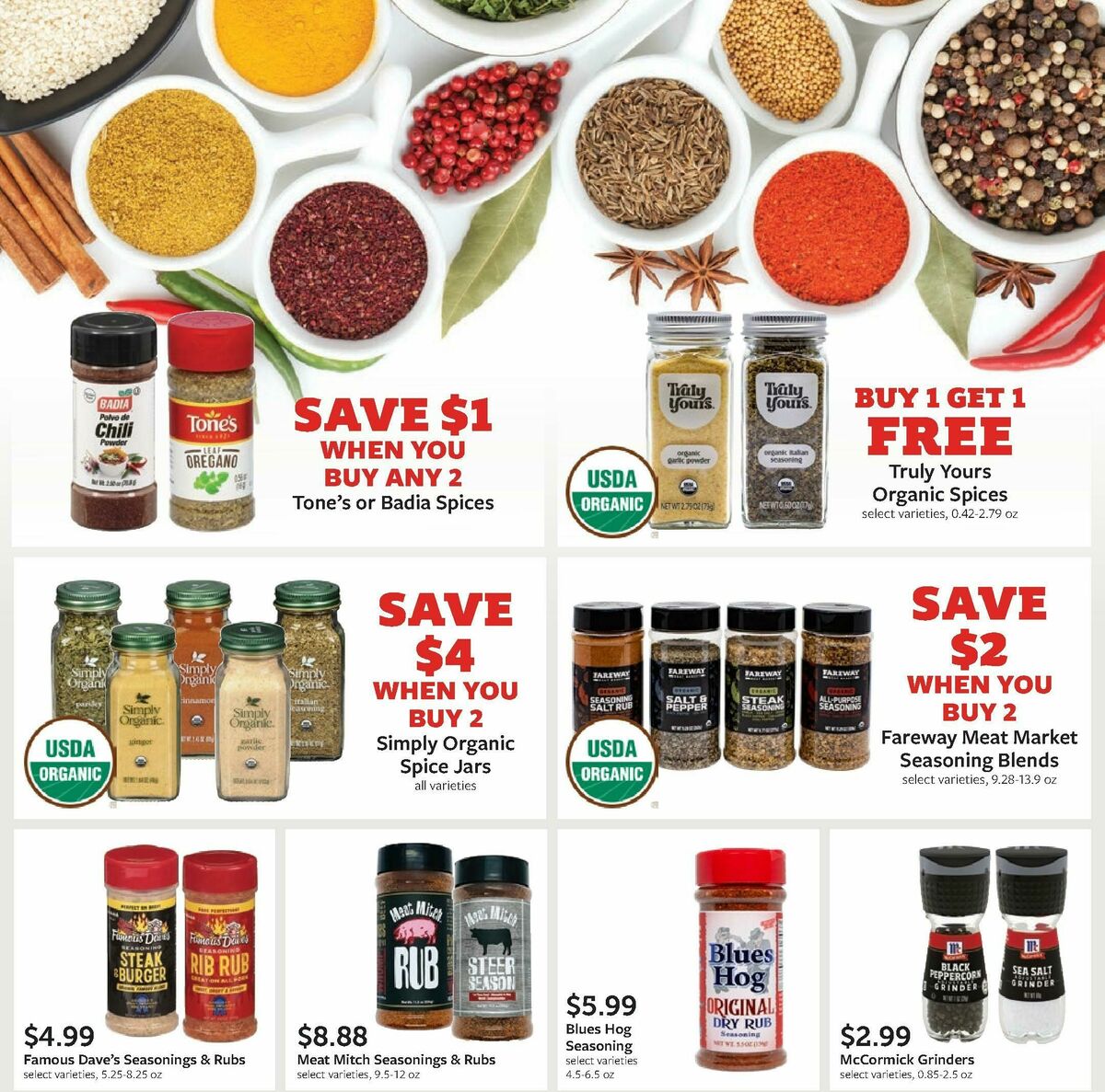 Fareway Monthly Ad Weekly Ad from May 4